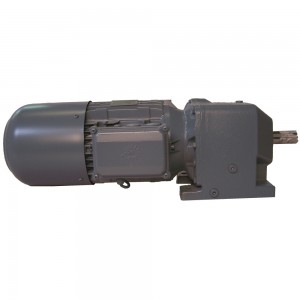Gear motor with break Exploded View SR2 Dicer No. 74 and Higher